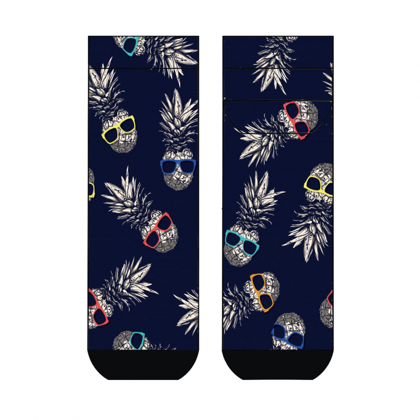 Cool 7 - Unisex One Size (41/46) - Print Sneaker - Runddruck Motiv: C5477